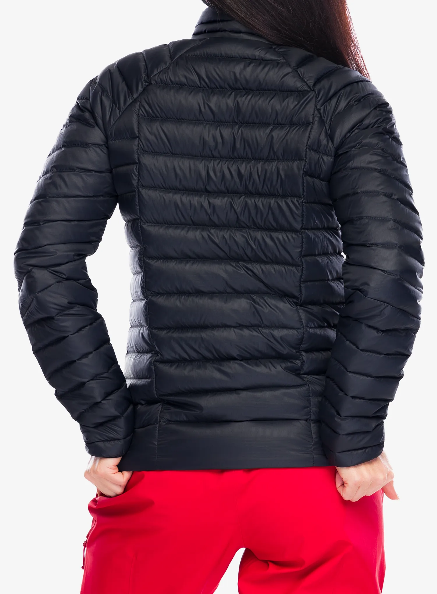 Dámská péřová bunda Patagonia Down Sweater - black