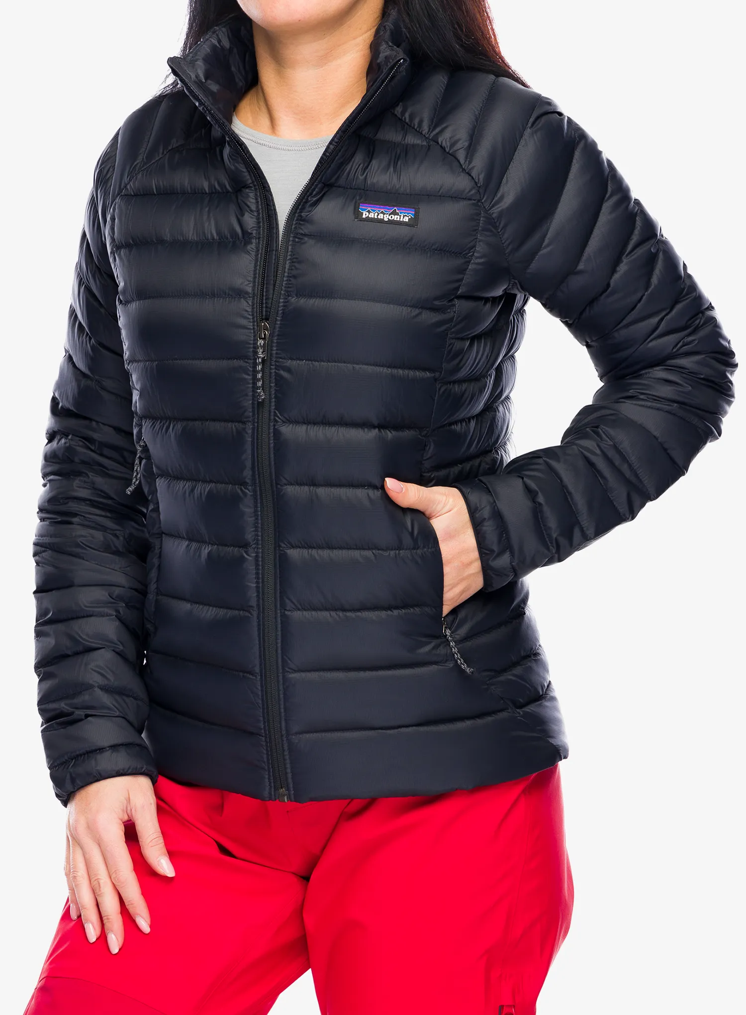Dámská péřová bunda Patagonia Down Sweater - black