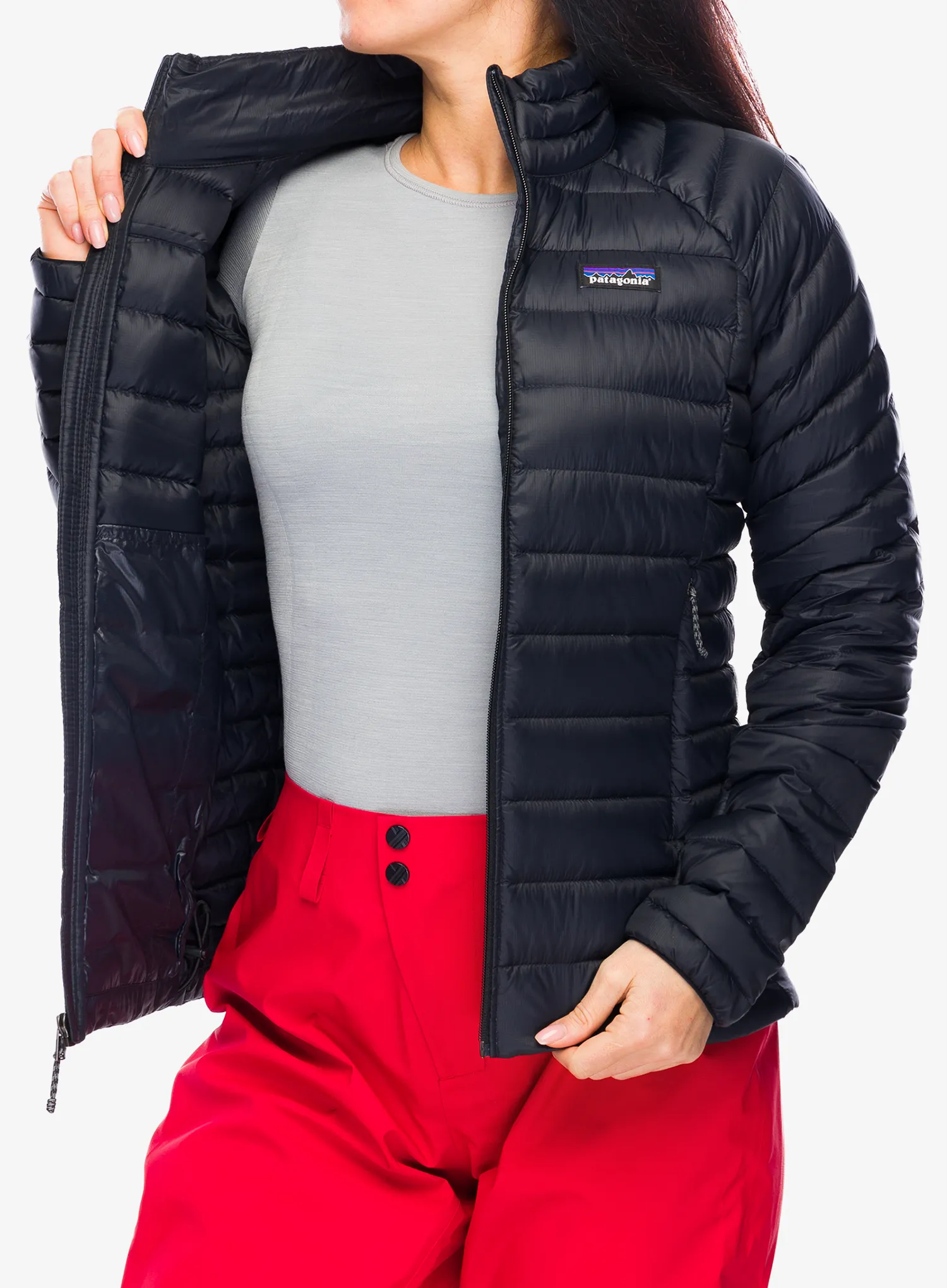 Dámská péřová bunda Patagonia Down Sweater - black