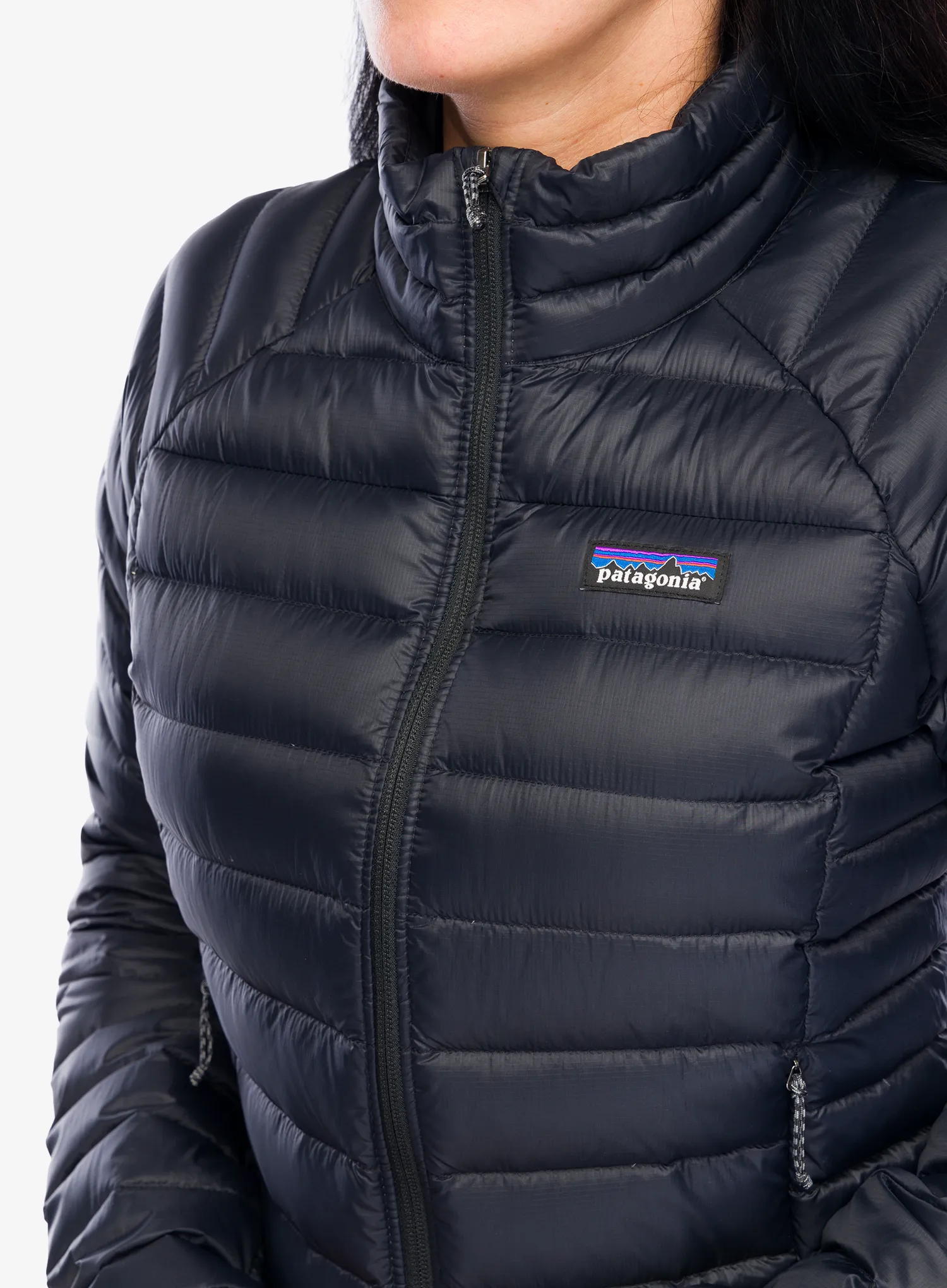 Dámská péřová bunda Patagonia Down Sweater - black