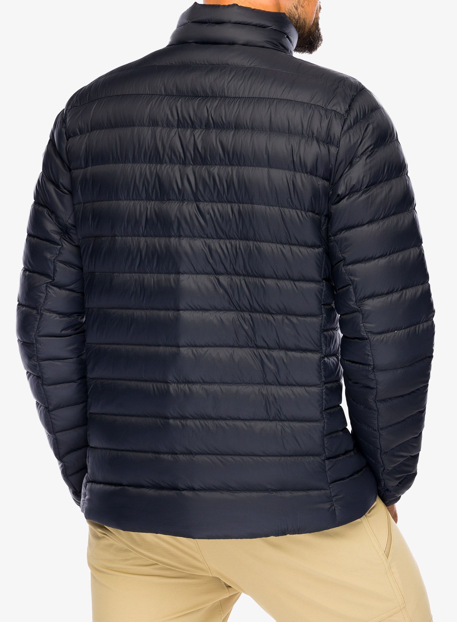 Péřová bunda Patagonia Down Sweater - black