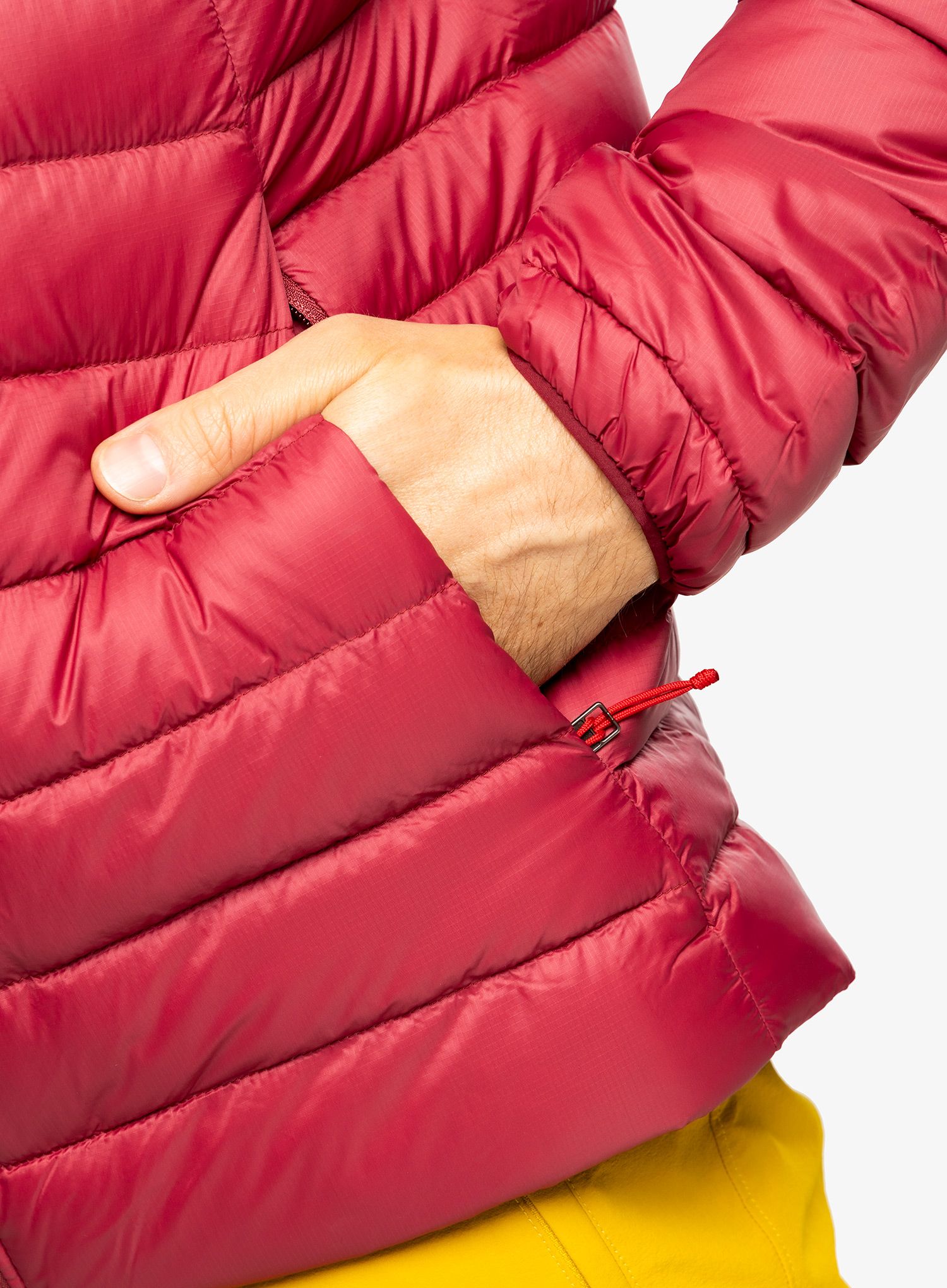 Pánská bunda Patagonia Down Sweater - carmine red