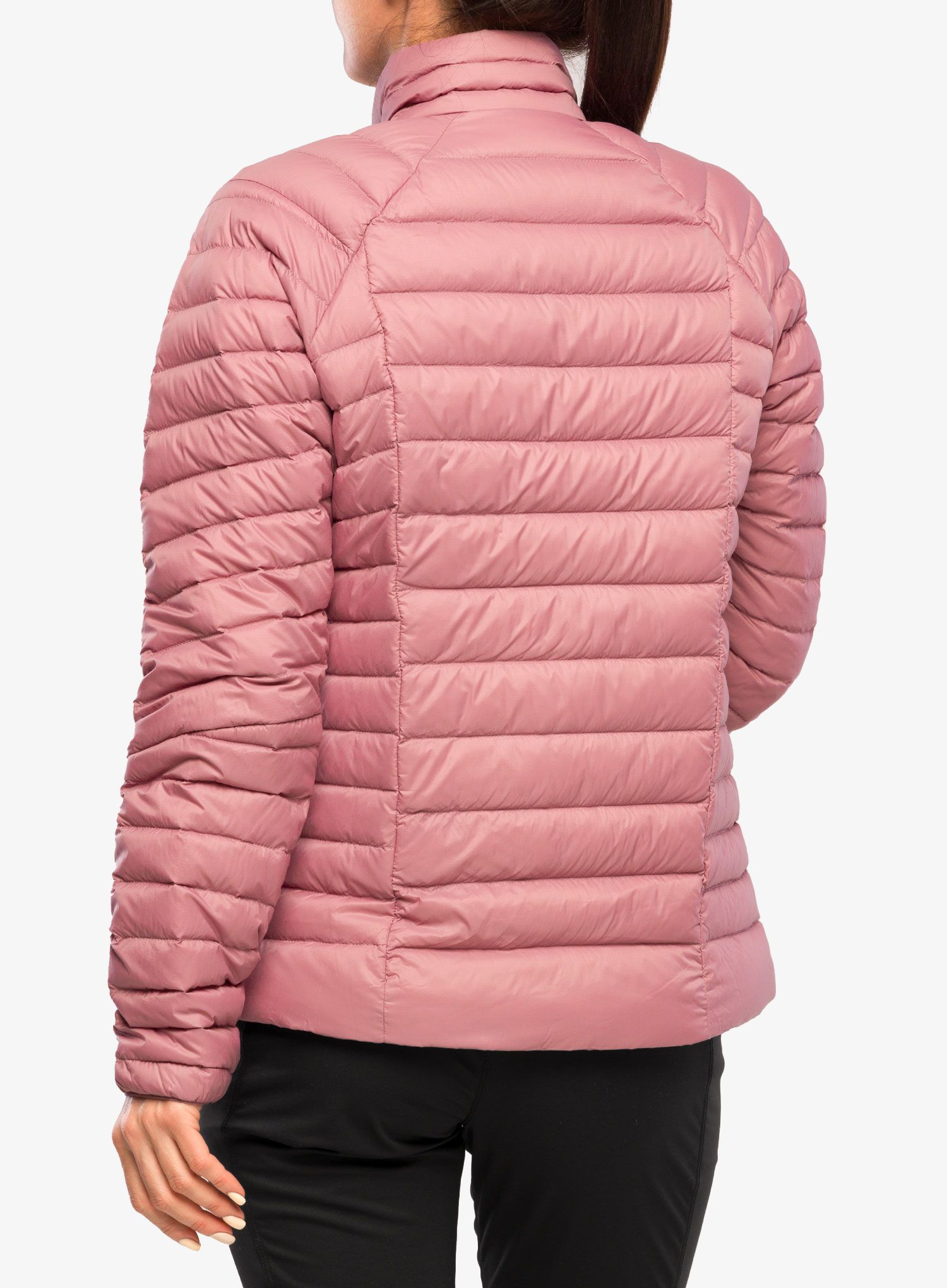 Dámská péřová bunda Patagonia Down Sweater - evening mauve