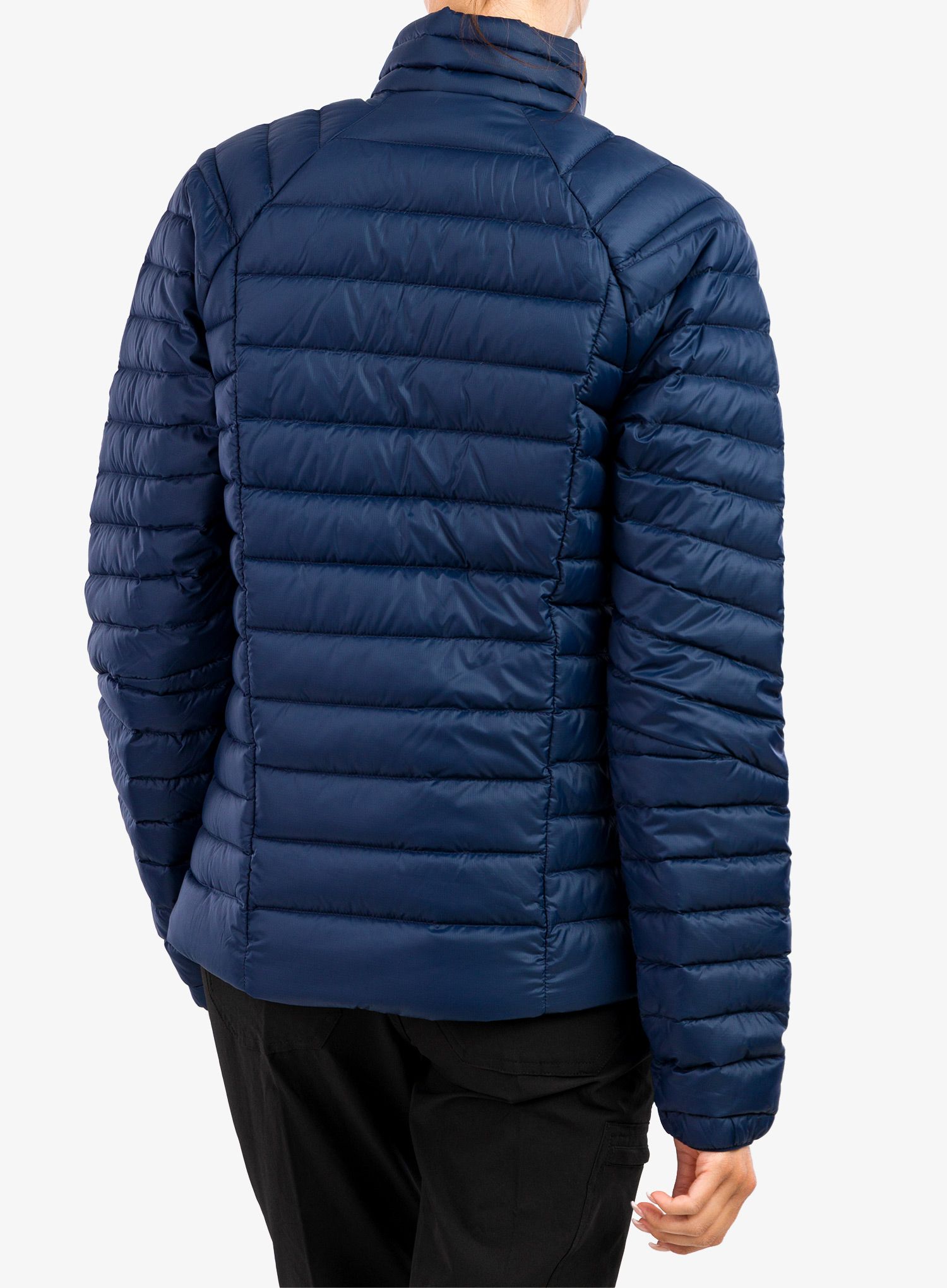 Dámská péřová bunda Patagonia Down Sweater - new navy