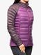 Péřová bunda dámská Patagonia Down Sweater - night plum