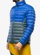 Péřová bunda pánská Patagonia Down Sweater - passage blue