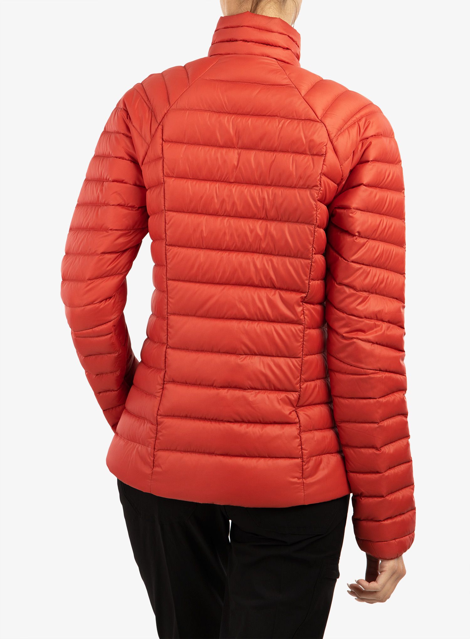 Dámská péřová bunda Patagonia Down Sweater - sumac red