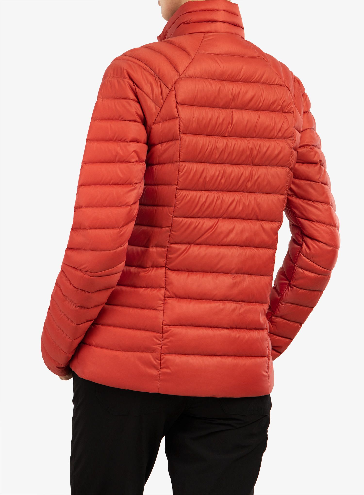 Dámská péřová bunda Patagonia Down Sweater - sumac red