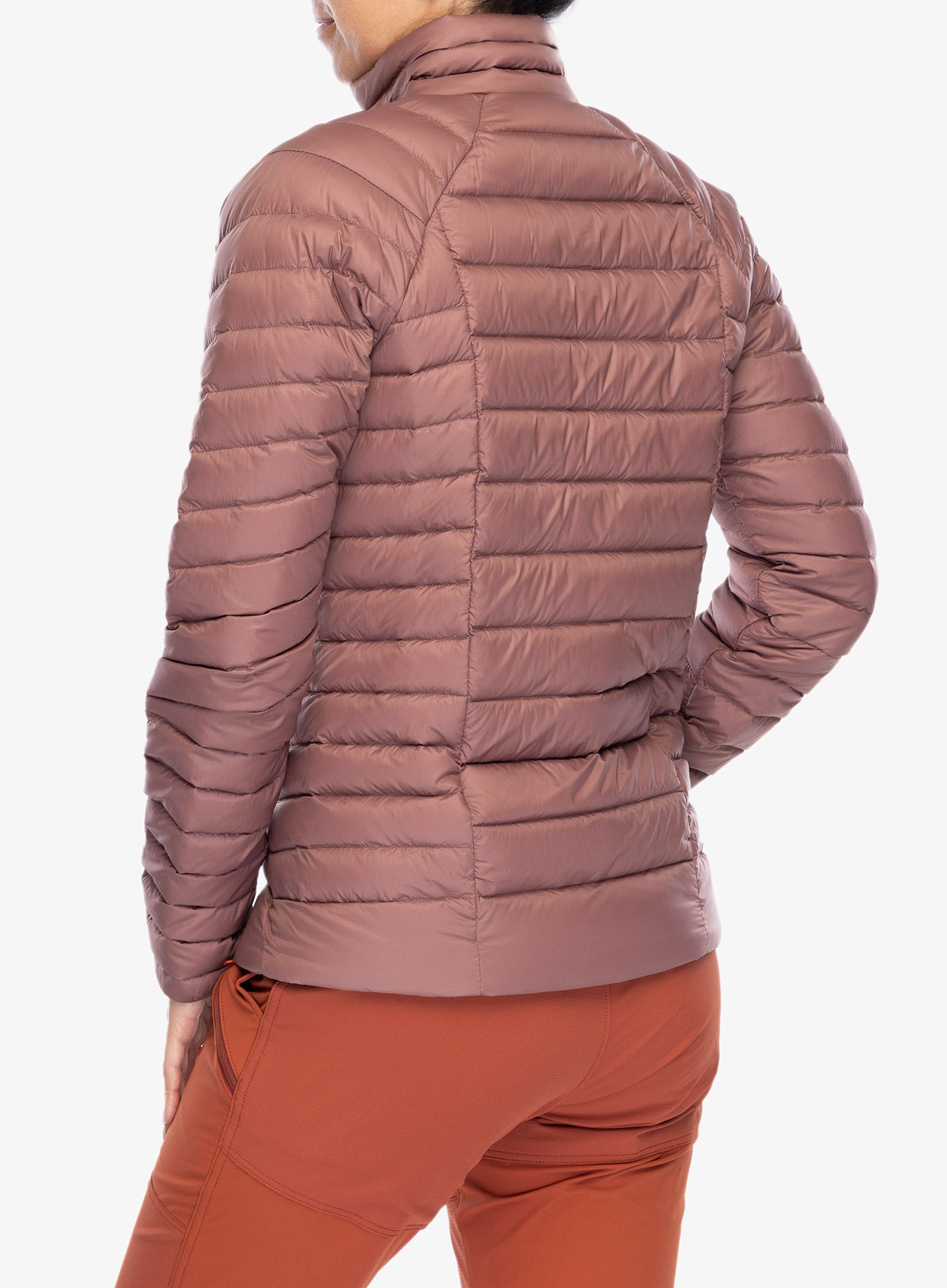 Dámská péřová bunda Patagonia Down Sweater - dulse mauve