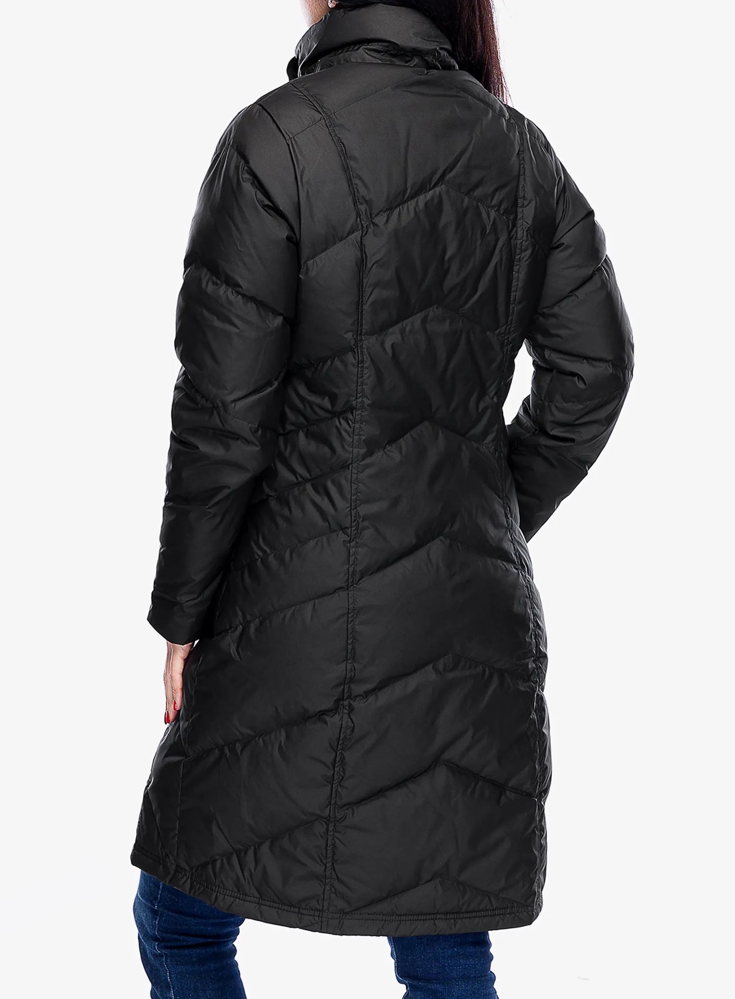 Dámský péřový kabát Patagonia Down With It Parka - black