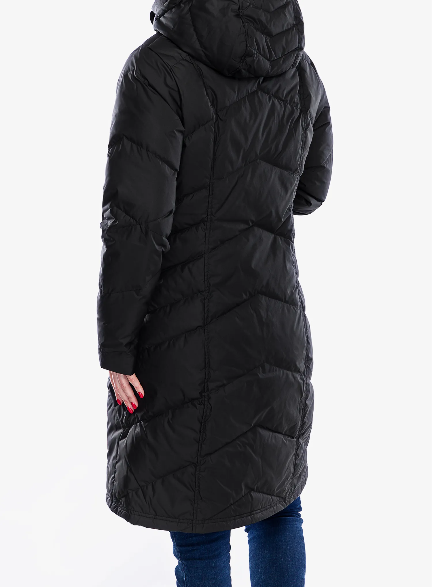 Dámský péřový kabát Patagonia Down With It Parka - black