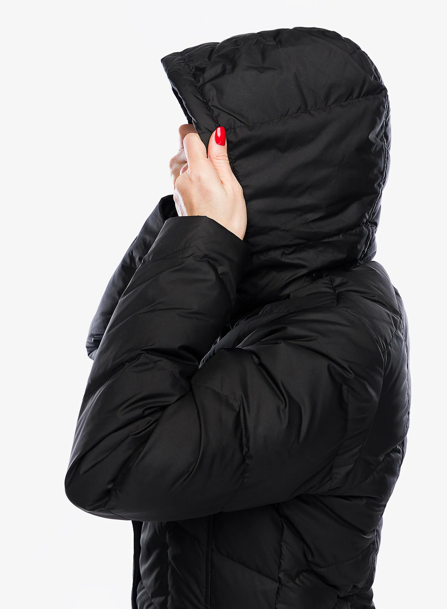 Dámský péřový kabát Patagonia Down With It Parka - black