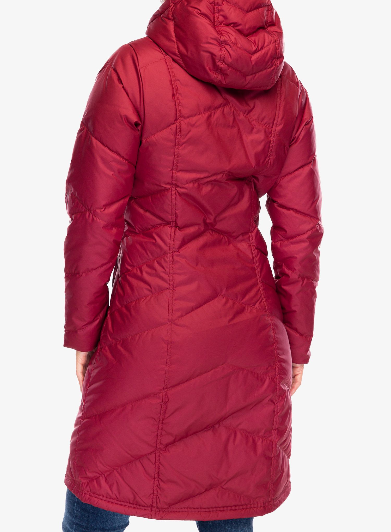 Dámský kabát Patagonia Down With It Parka - oxide red