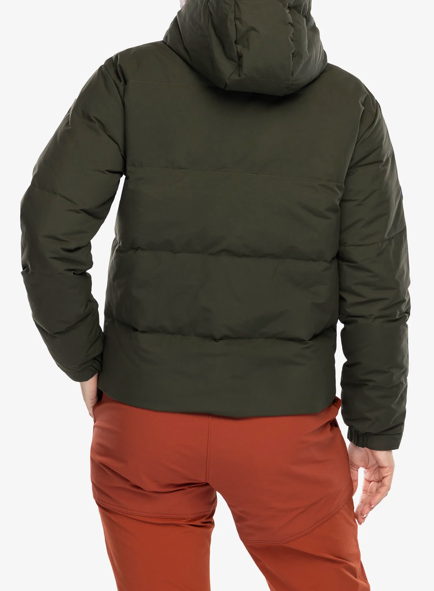 Dámská péřová bunda Patagonia Downdrift Jacket - pine needle green