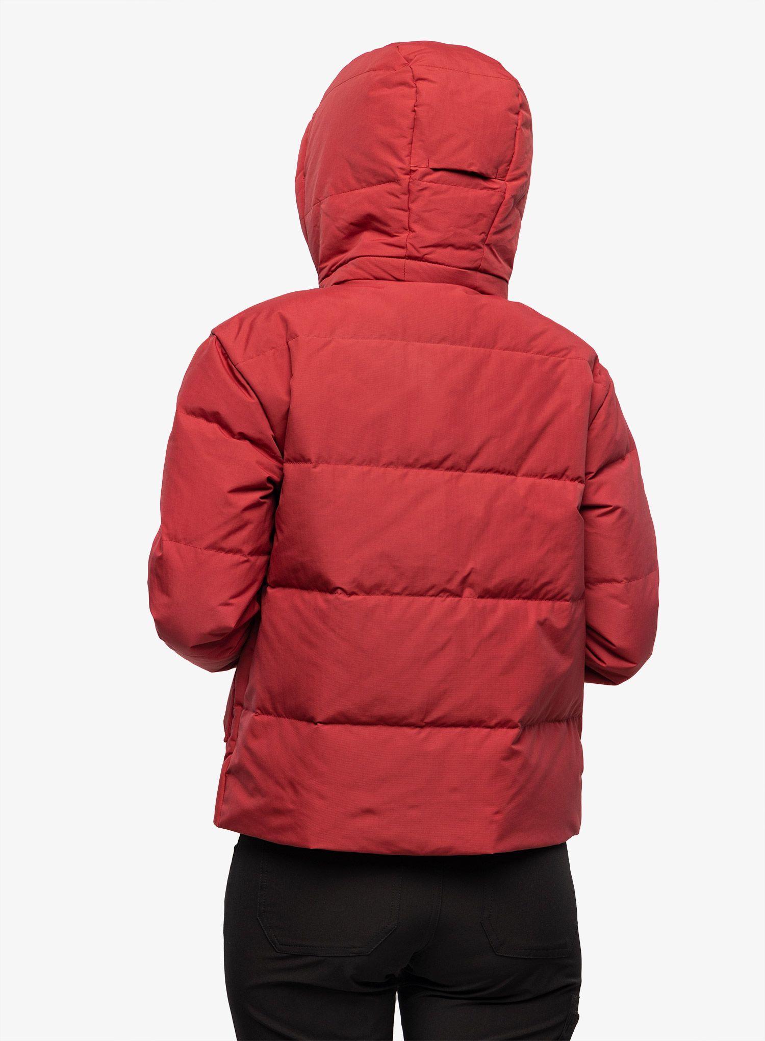 Dámská péřová bunda Patagonia Downdrift Jacket - wax red