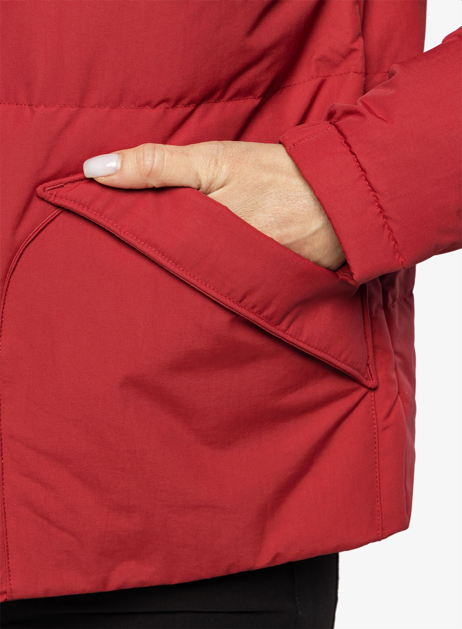 Dámská péřová bunda Patagonia Downdrift Jacket - wax red