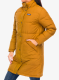 Péřový kabát Patagonia Downdrift Parka - shelter brown