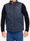Péřová vesta Patagonia Downdrift Vest - smolder blue