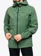 Membránová bunda Patagonia Dual Aspect Jacket - hemlock green