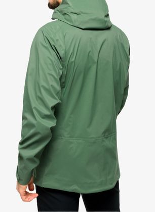 Membránová bunda Patagonia Dual Aspect Jacket - hemlock green