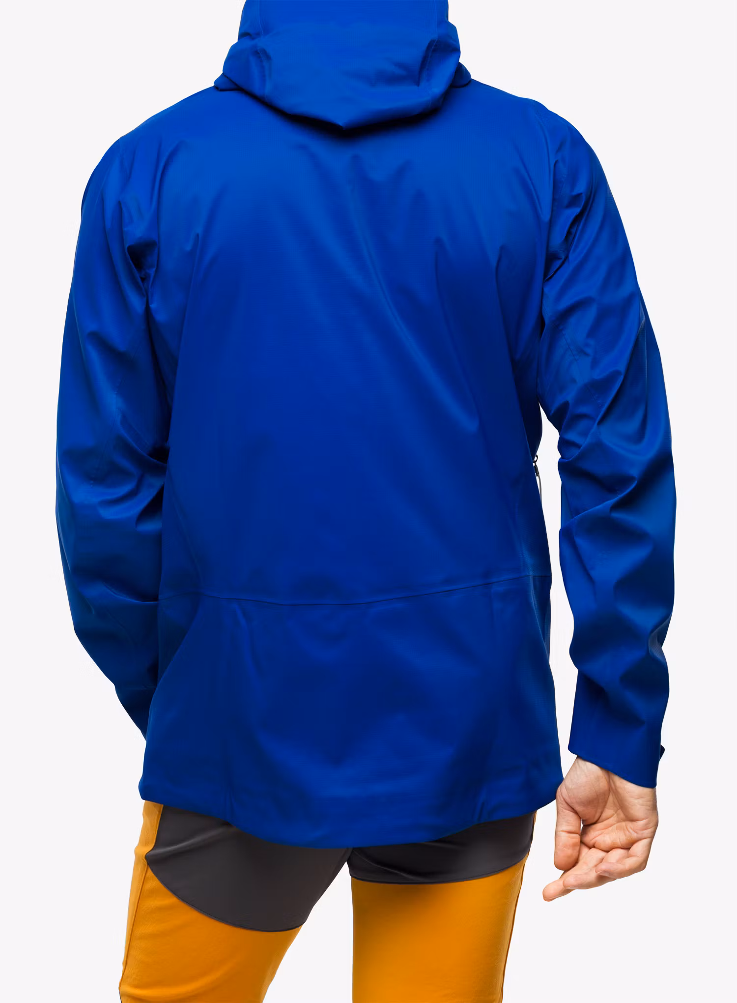 Bunda s membránou Patagonia Dual Aspect Jacket - passage blue