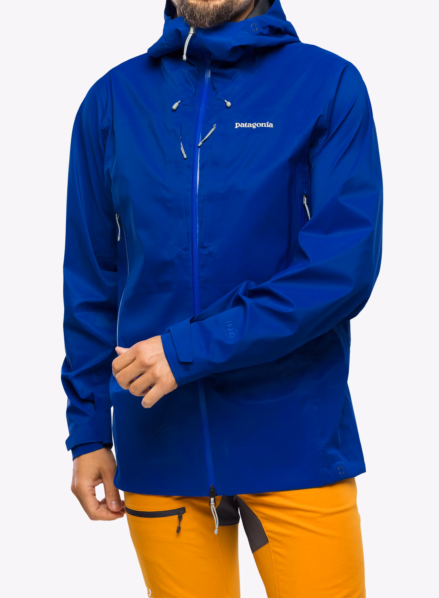 Bunda s membránou Patagonia Dual Aspect Jacket - passage blue