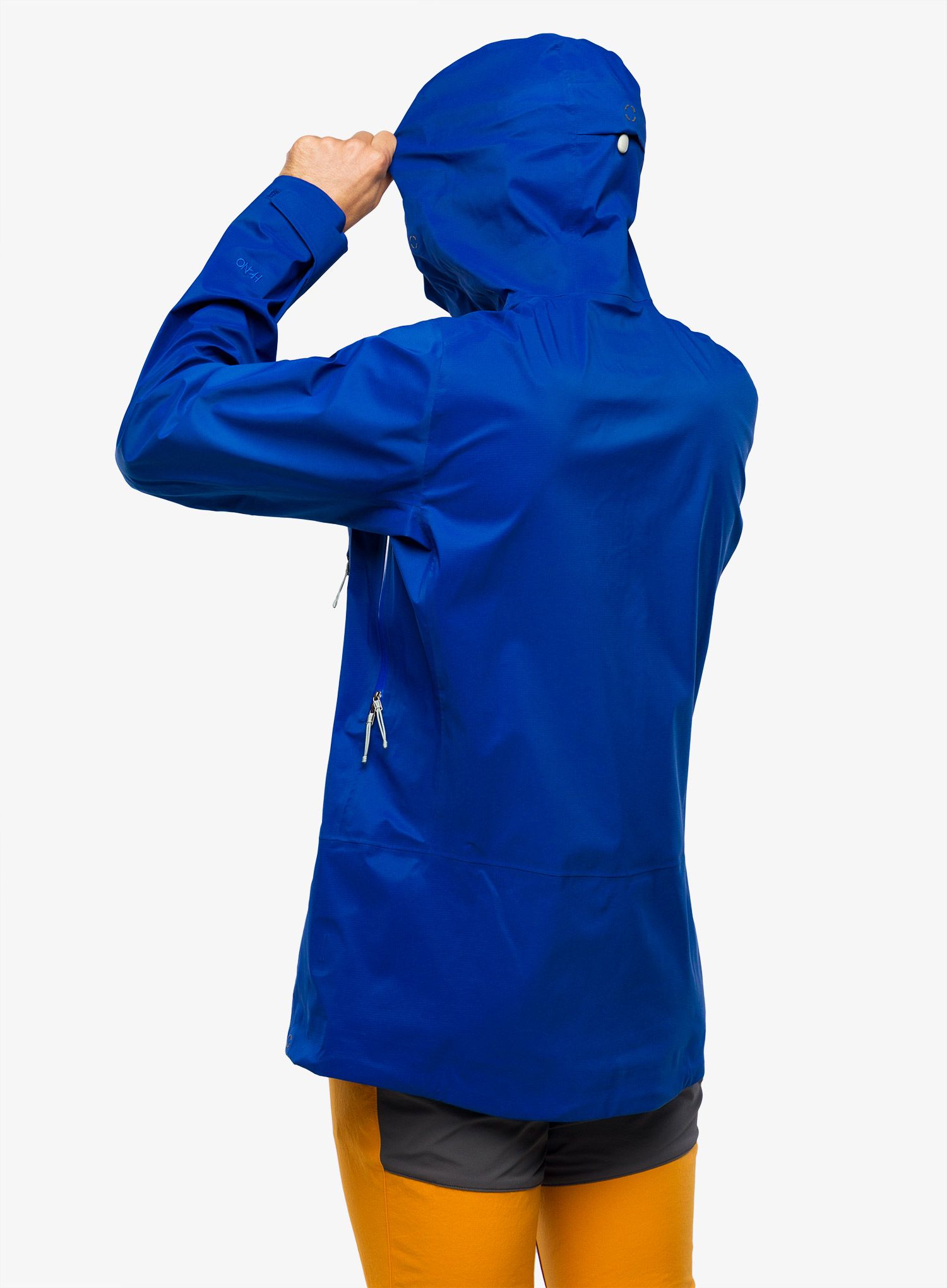 Bunda s membránou Patagonia Dual Aspect Jacket - passage blue