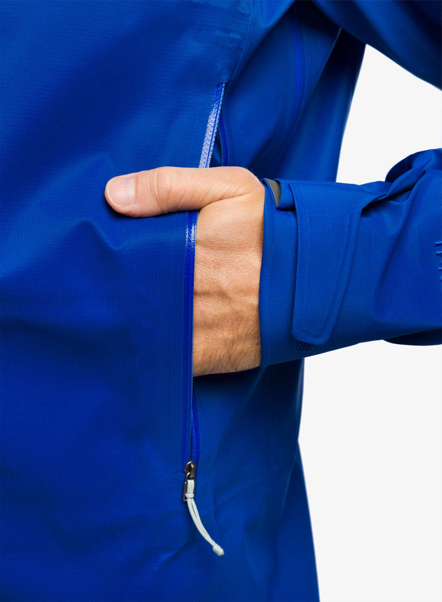 Bunda s membránou Patagonia Dual Aspect Jacket - passage blue