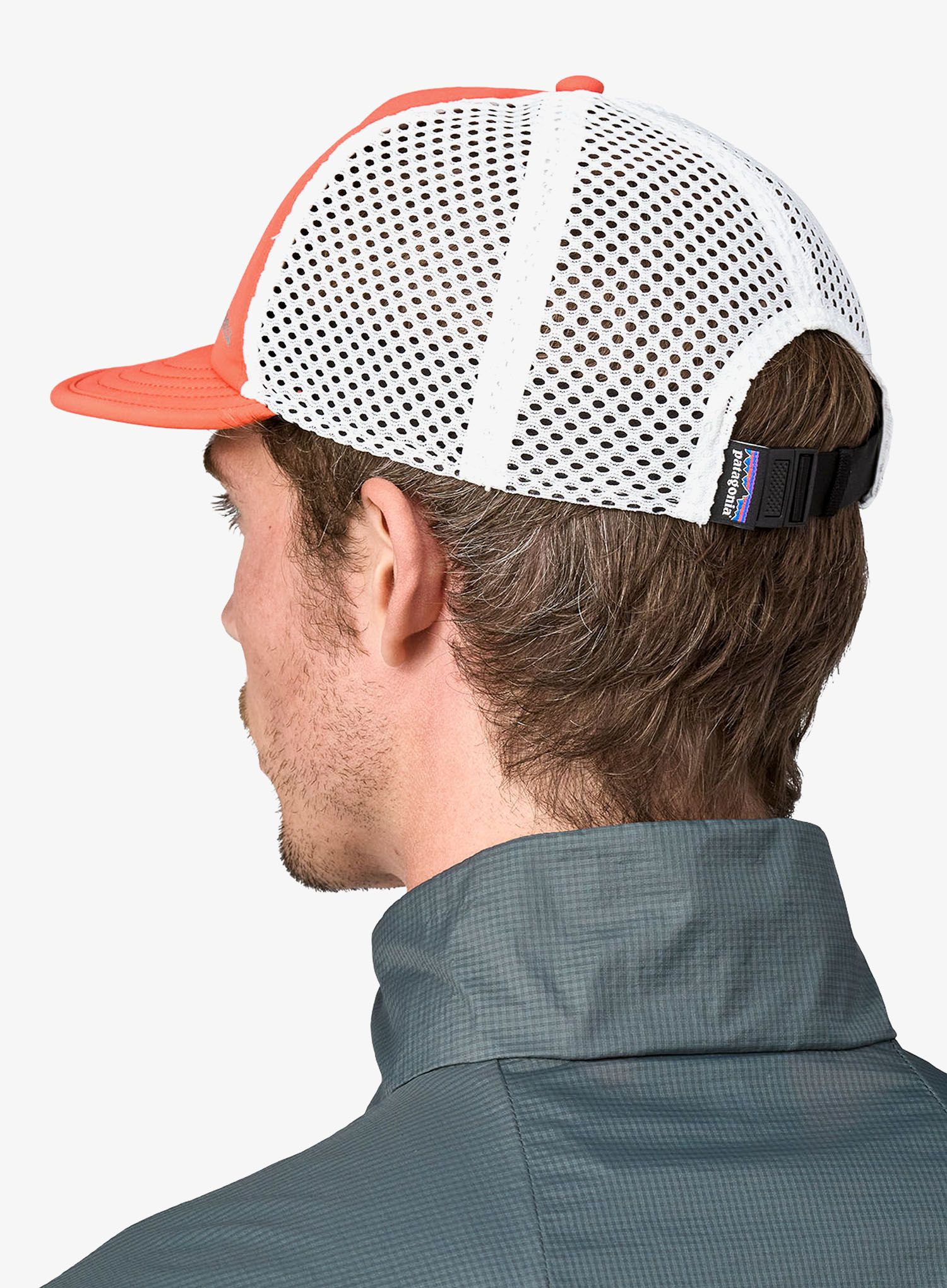 Čepice Patagonia Duckbill Shorty Trucker Hat - pimento red