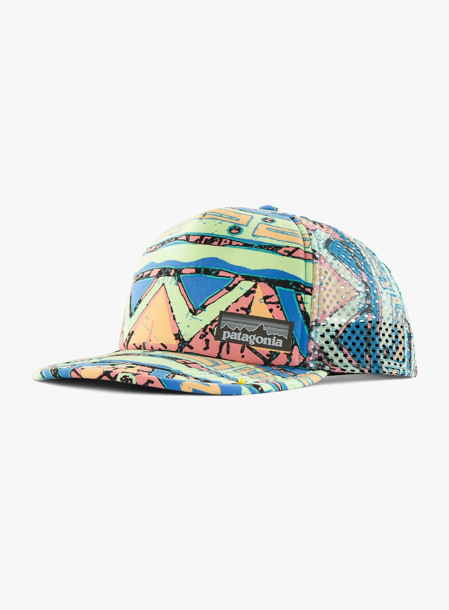 Kšiltovka Patagonia Duckbill Trucker Hat - high hopes/salamander