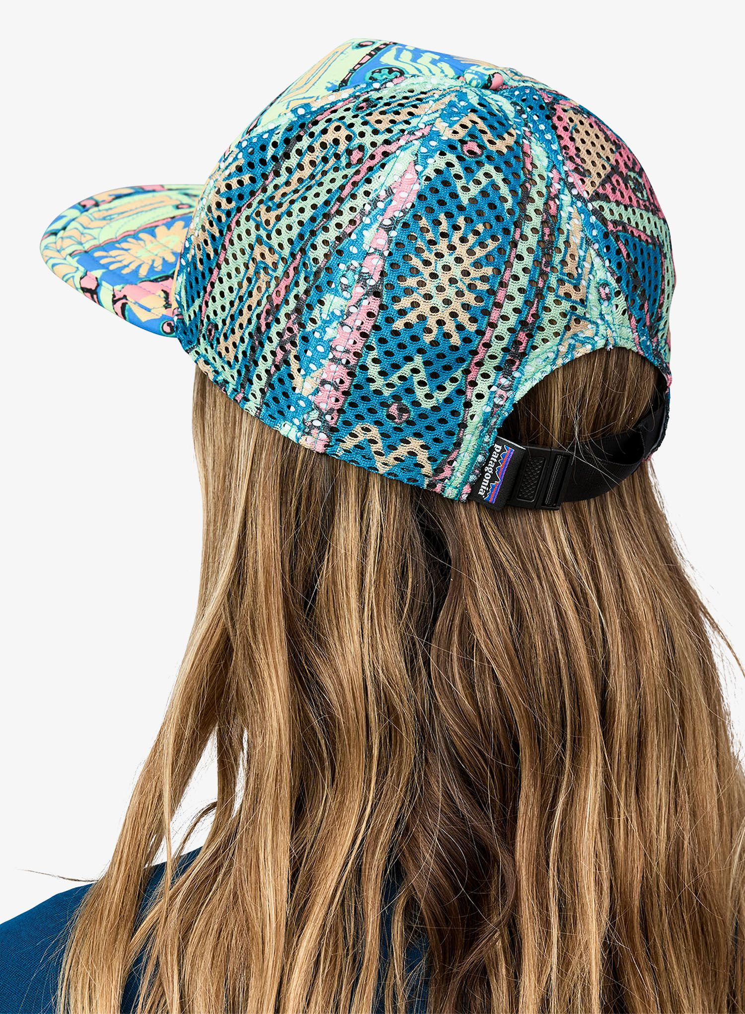 Kšiltovka Patagonia Duckbill Trucker Hat - high hopes/salamander