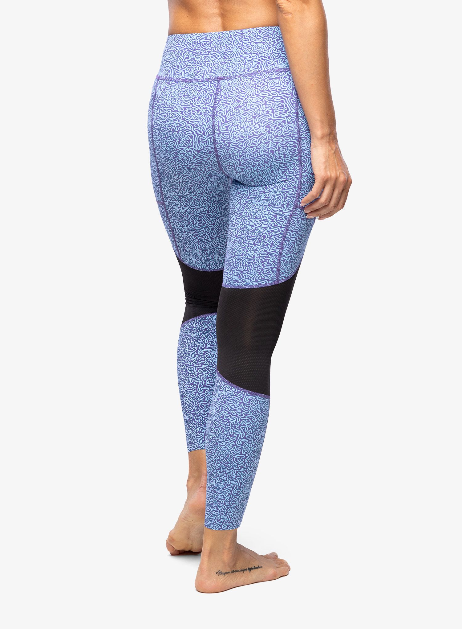 Dámské běžecké legíny Patagonia Endless Run 7/8 Tights - perennial purple