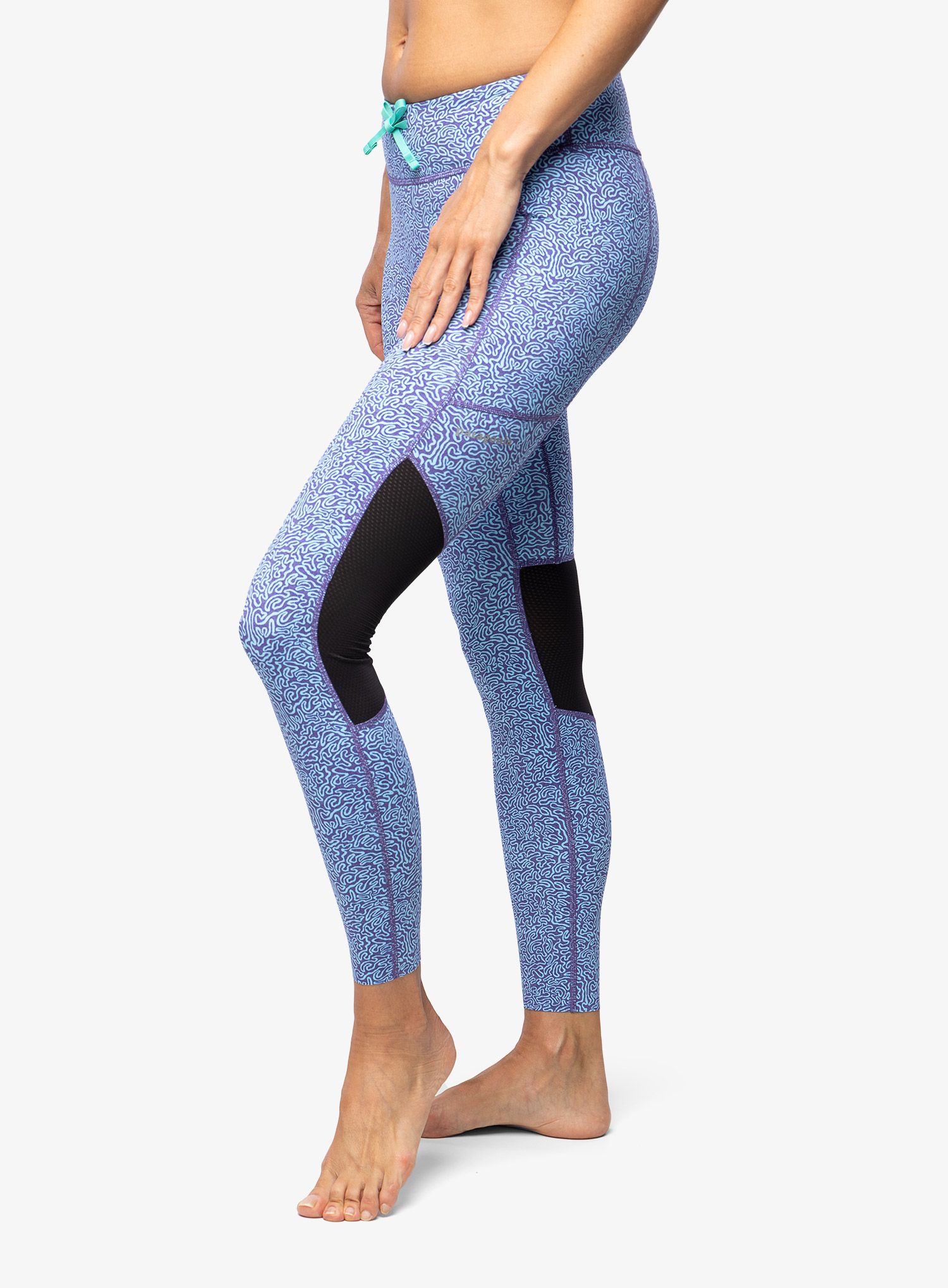Dámské běžecké legíny Patagonia Endless Run 7/8 Tights - perennial purple