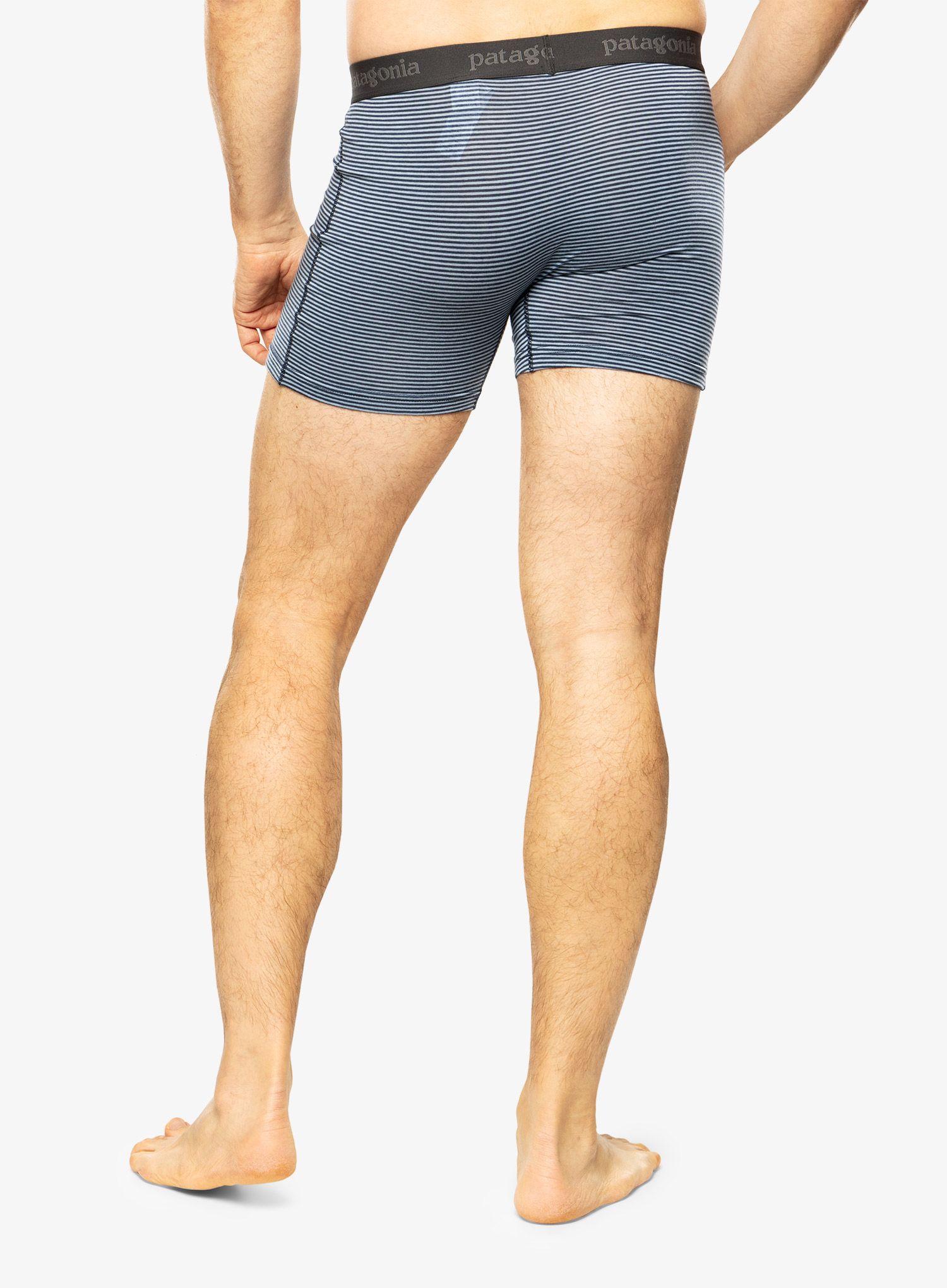 Funkční boxerky Patagonia Essential Boxer Briefs - 3 in - navy