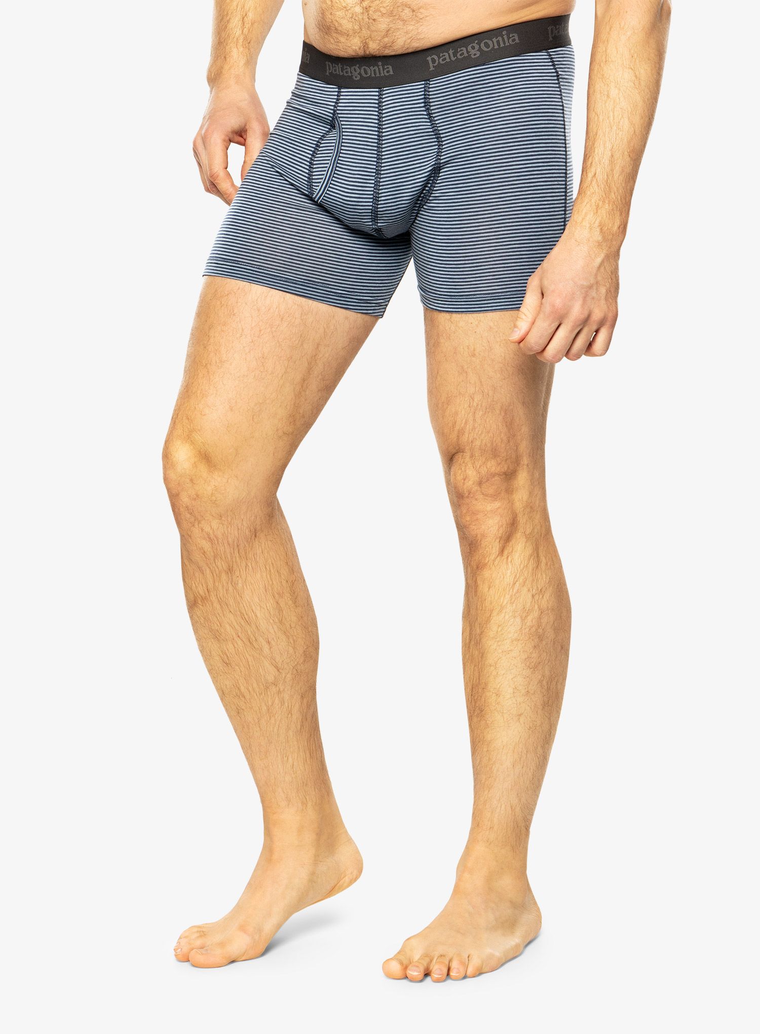 Funkční boxerky Patagonia Essential Boxer Briefs - 3 in - navy