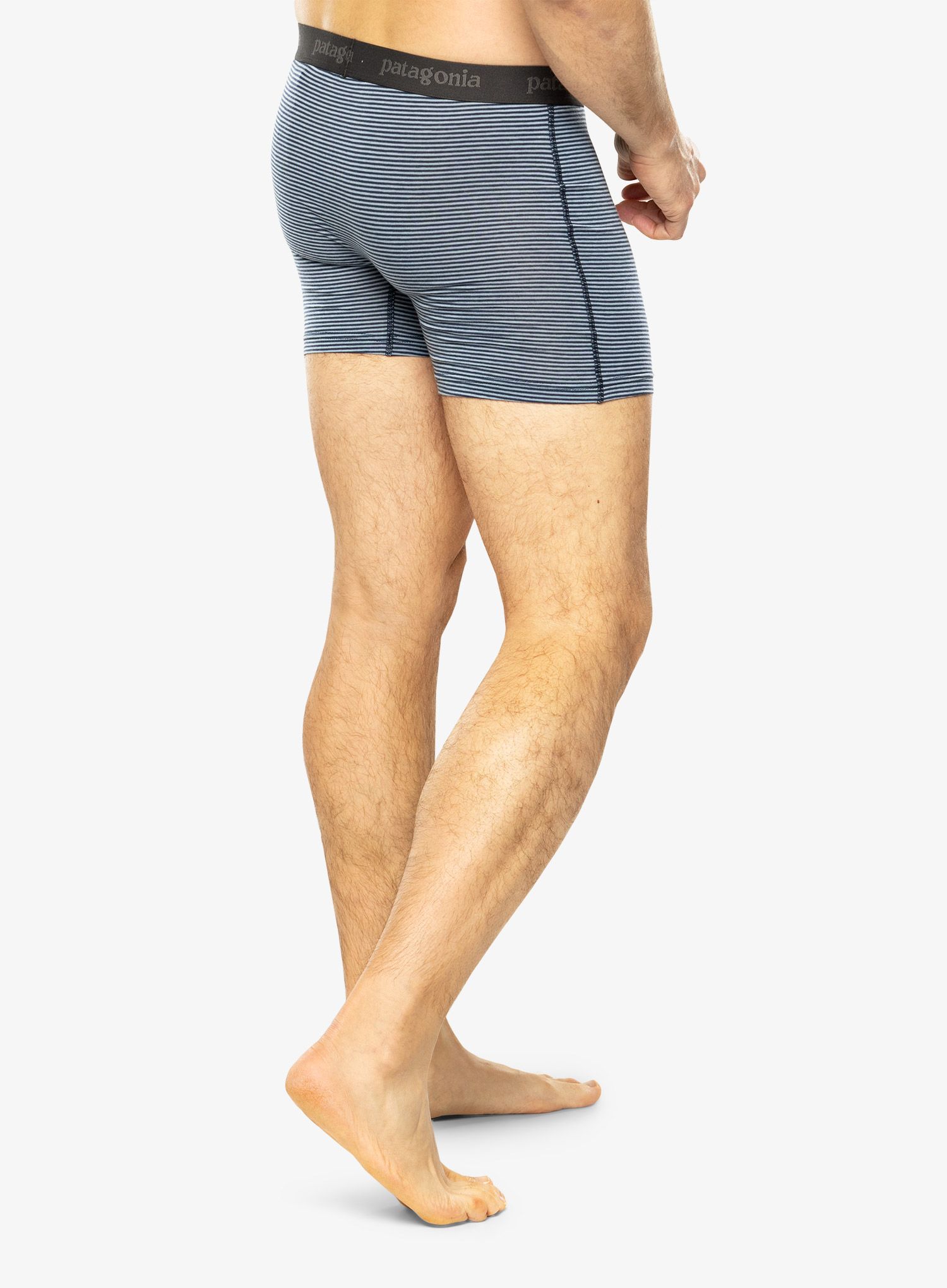 Funkční boxerky Patagonia Essential Boxer Briefs - 3 in - navy