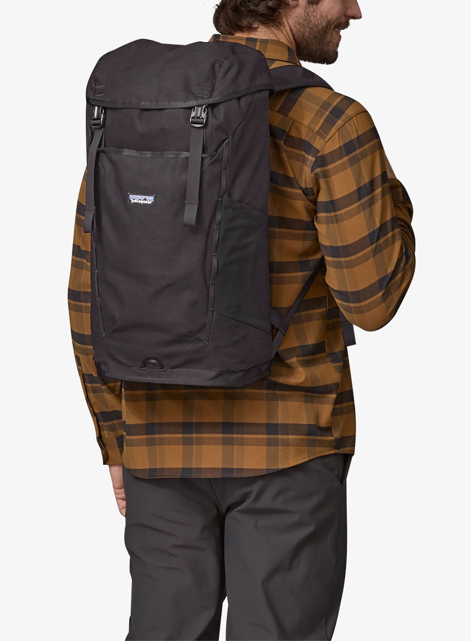 Městský batoh Patagonia Fieldsmith Lid Pack - black