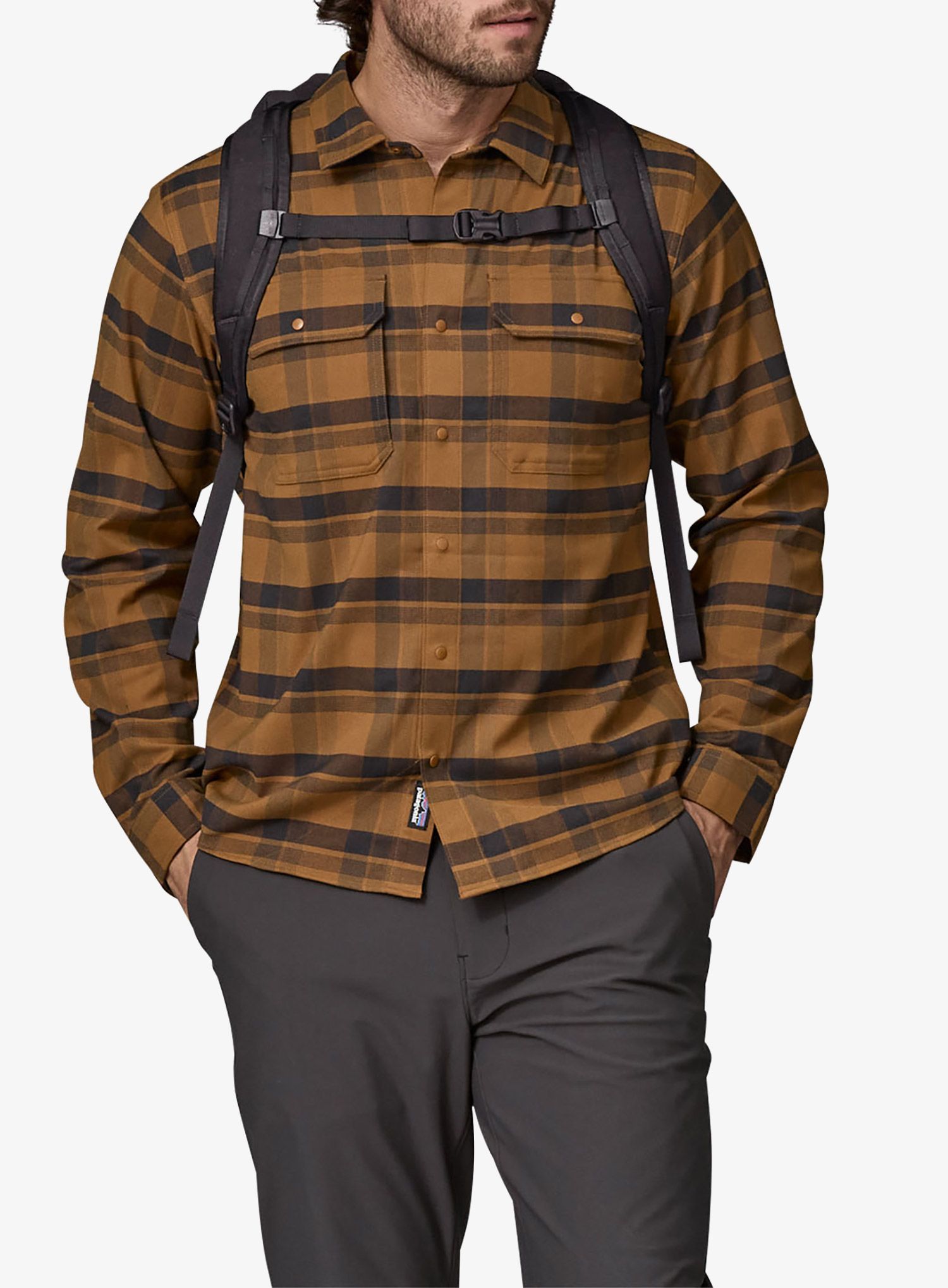 Městský batoh Patagonia Fieldsmith Lid Pack - black