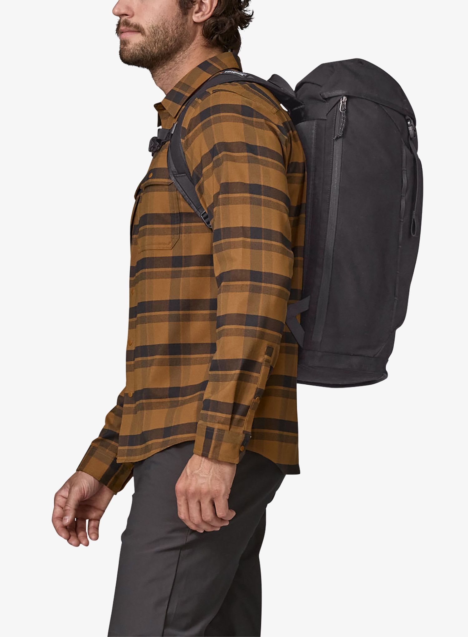 Městský batoh Patagonia Fieldsmith Lid Pack - black