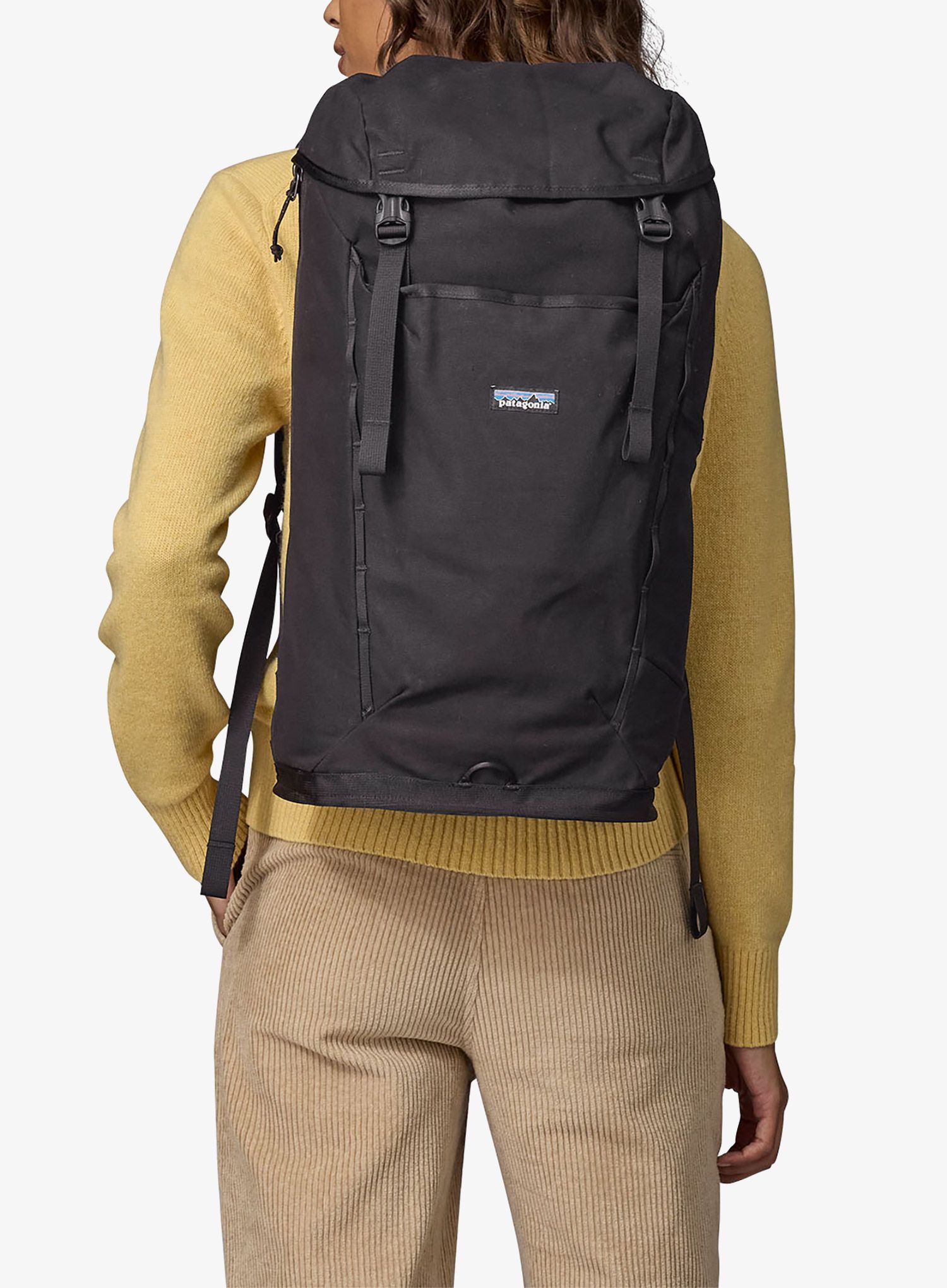 Městský batoh Patagonia Fieldsmith Lid Pack - black