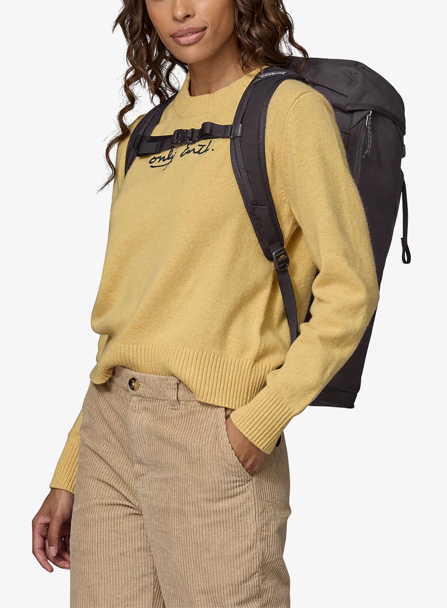 Městský batoh Patagonia Fieldsmith Lid Pack - black