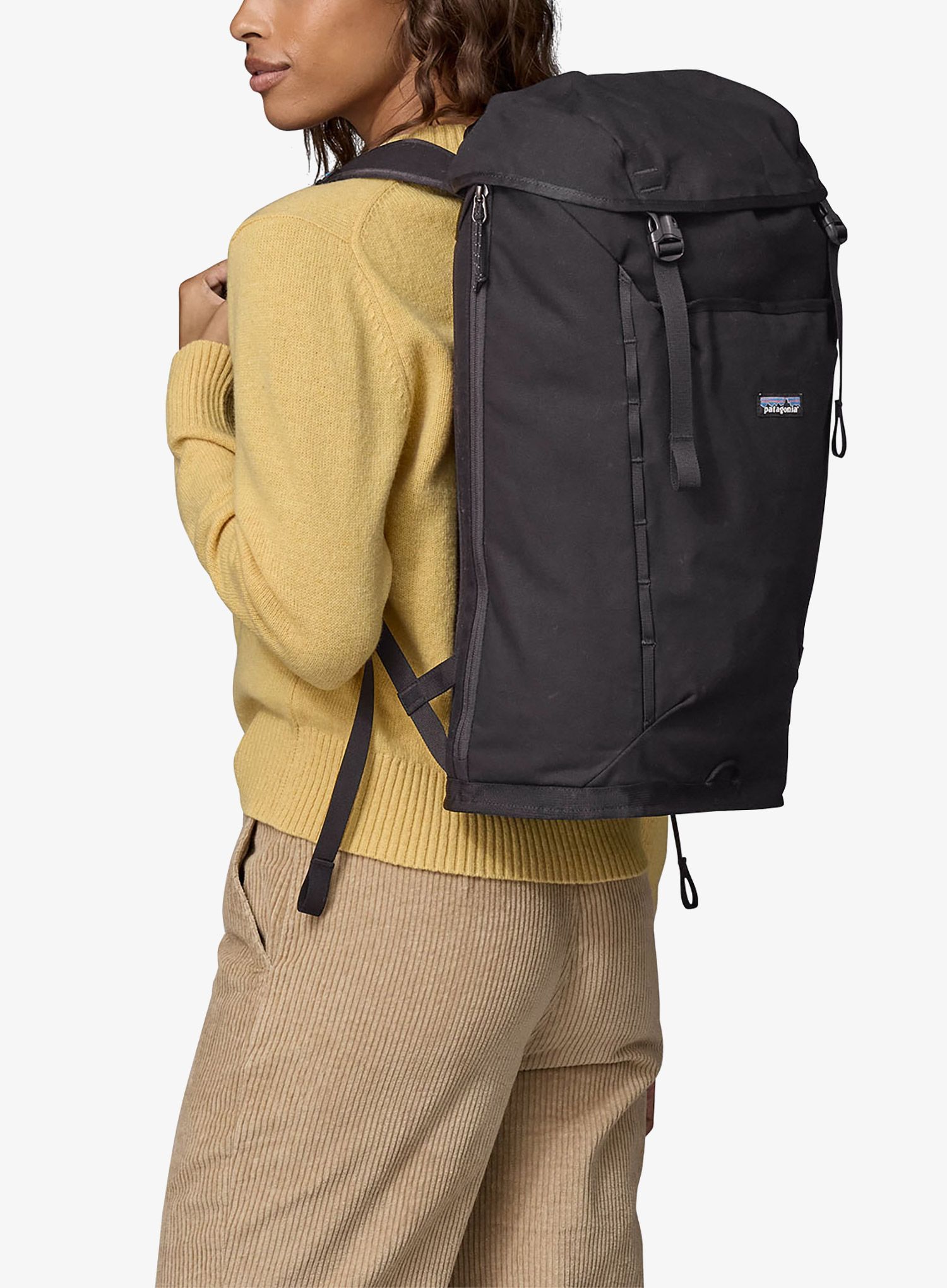 Městský batoh Patagonia Fieldsmith Lid Pack - black