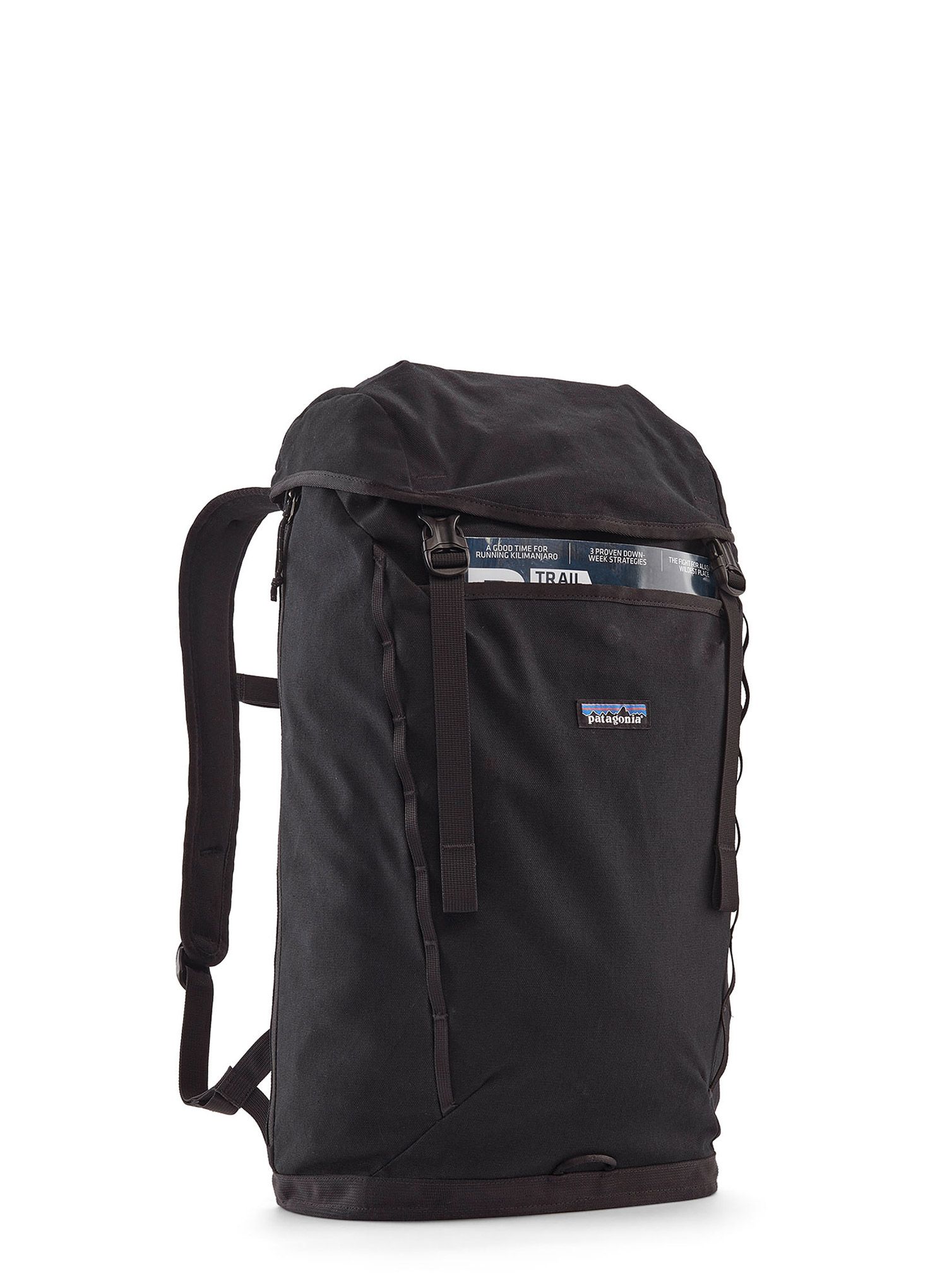 Městský batoh Patagonia Fieldsmith Lid Pack - black