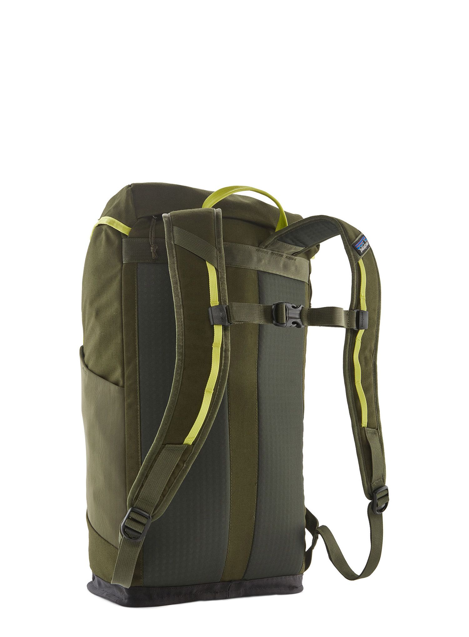 Městský batoh Patagonia Fieldsmith Lid Pack - pine needle green