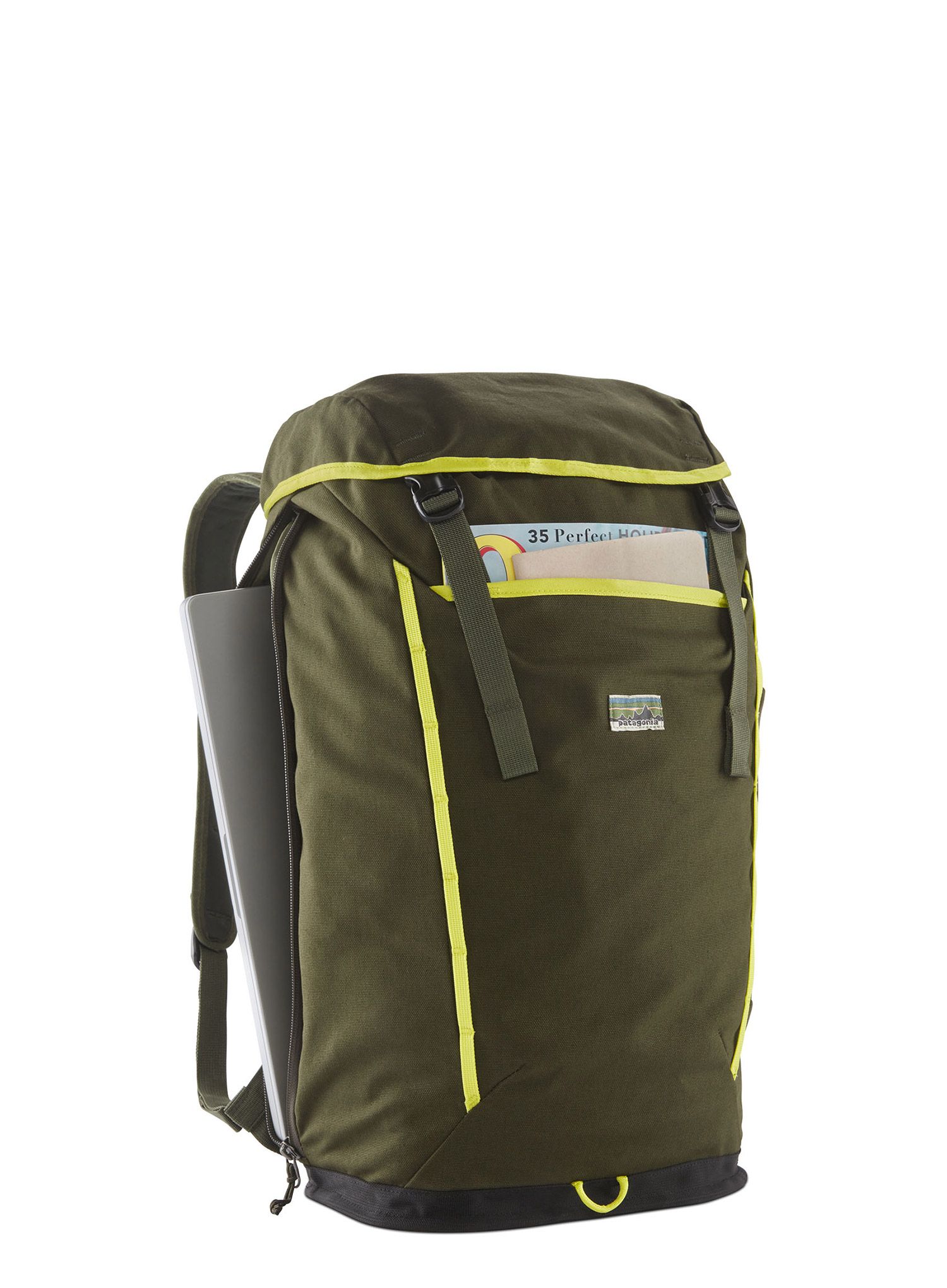 Městský batoh Patagonia Fieldsmith Lid Pack - pine needle green
