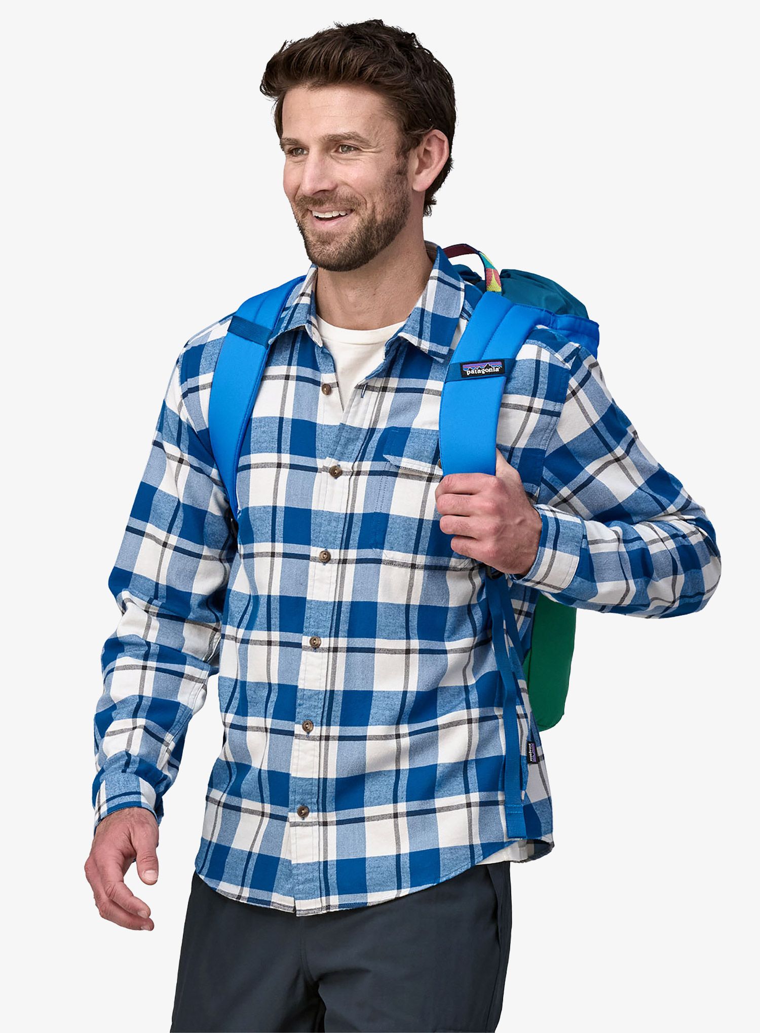 Batoh na notebook Patagonia Fieldsmith Linked Pack - gather green