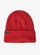 Zimní čepice Patagonia Fisherman Rolled Beanie - madder red
