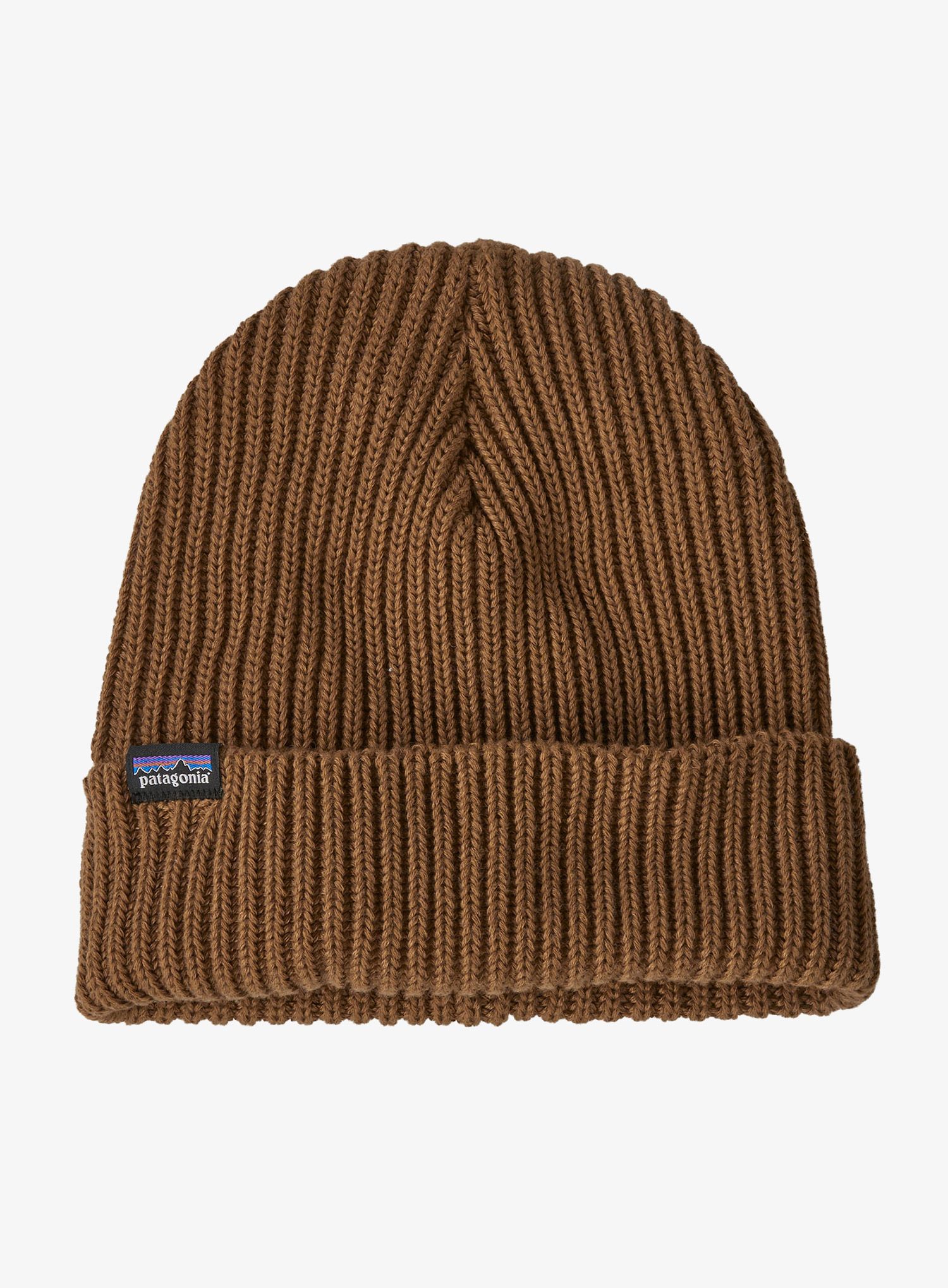 Zimní čepice Patagonia Fisherman Rolled Beanie - raptor brown