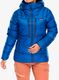 Dámská péřová bunda Patagonia Fitz Roy Down Hoody - endles blue
