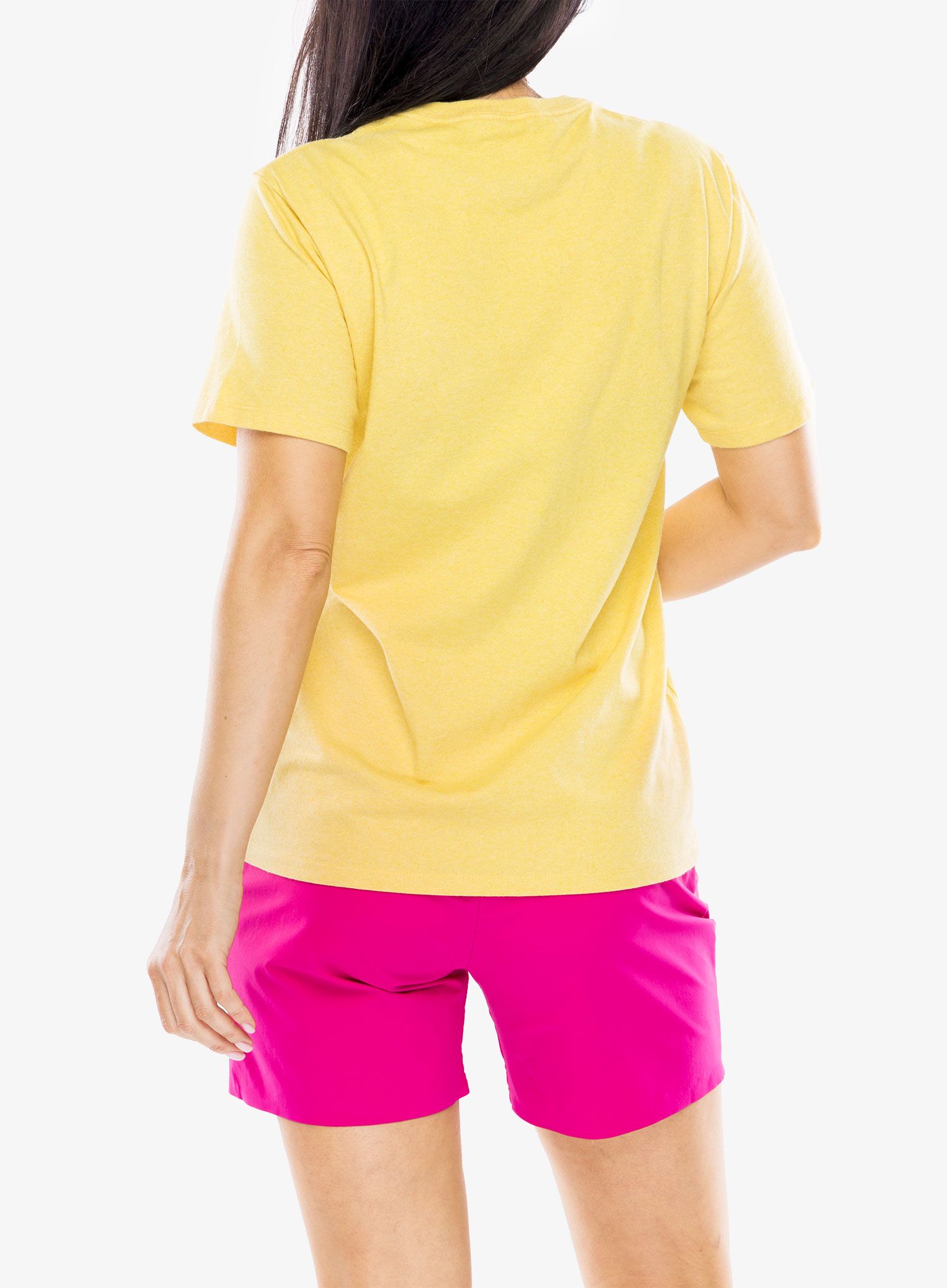 Tričko Patagonia Fitz Roy Icon Responsibili-Tee - milled yellow